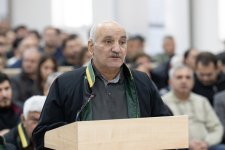 Ermənistan vətəndaşlarının məhkəməsində təqsirləndirilən şəxslərin vəkillərinin müdafiə çıxışı yekunlaşıb (FOTO)