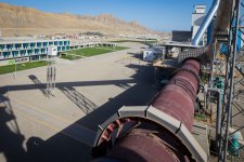 Norm sement istehsalında emal olunmuş qazma şlamından istifadəni sınaqdan keçirib (FOTO)