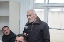 Xaçmaz rayonunun Yergüc kəndində növbəti səyyar qəbul keçirilib (FOTO)