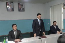 Xaçmaz rayonunun Yergüc kəndində növbəti səyyar qəbul keçirilib (FOTO)