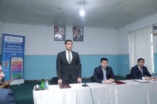 Xaçmaz rayonunun Yergüc kəndində növbəti səyyar qəbul keçirilib (FOTO)