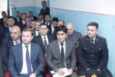 Xaçmaz rayonunun Yergüc kəndində növbəti səyyar qəbul keçirilib (FOTO)