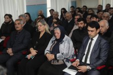 Xaçmaz rayonunun Yergüc kəndində növbəti səyyar qəbul keçirilib (FOTO)