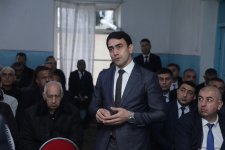 Xaçmaz rayonunun Yergüc kəndində növbəti səyyar qəbul keçirilib (FOTO)