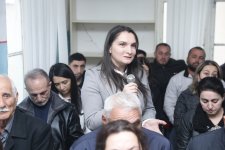 Xaçmaz rayonunun Yergüc kəndində növbəti səyyar qəbul keçirilib (FOTO)