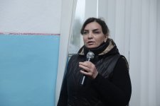 Xaçmaz rayonunun Yergüc kəndində növbəti səyyar qəbul keçirilib (FOTO)