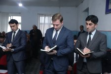Xaçmaz rayonunun Yergüc kəndində növbəti səyyar qəbul keçirilib (FOTO)
