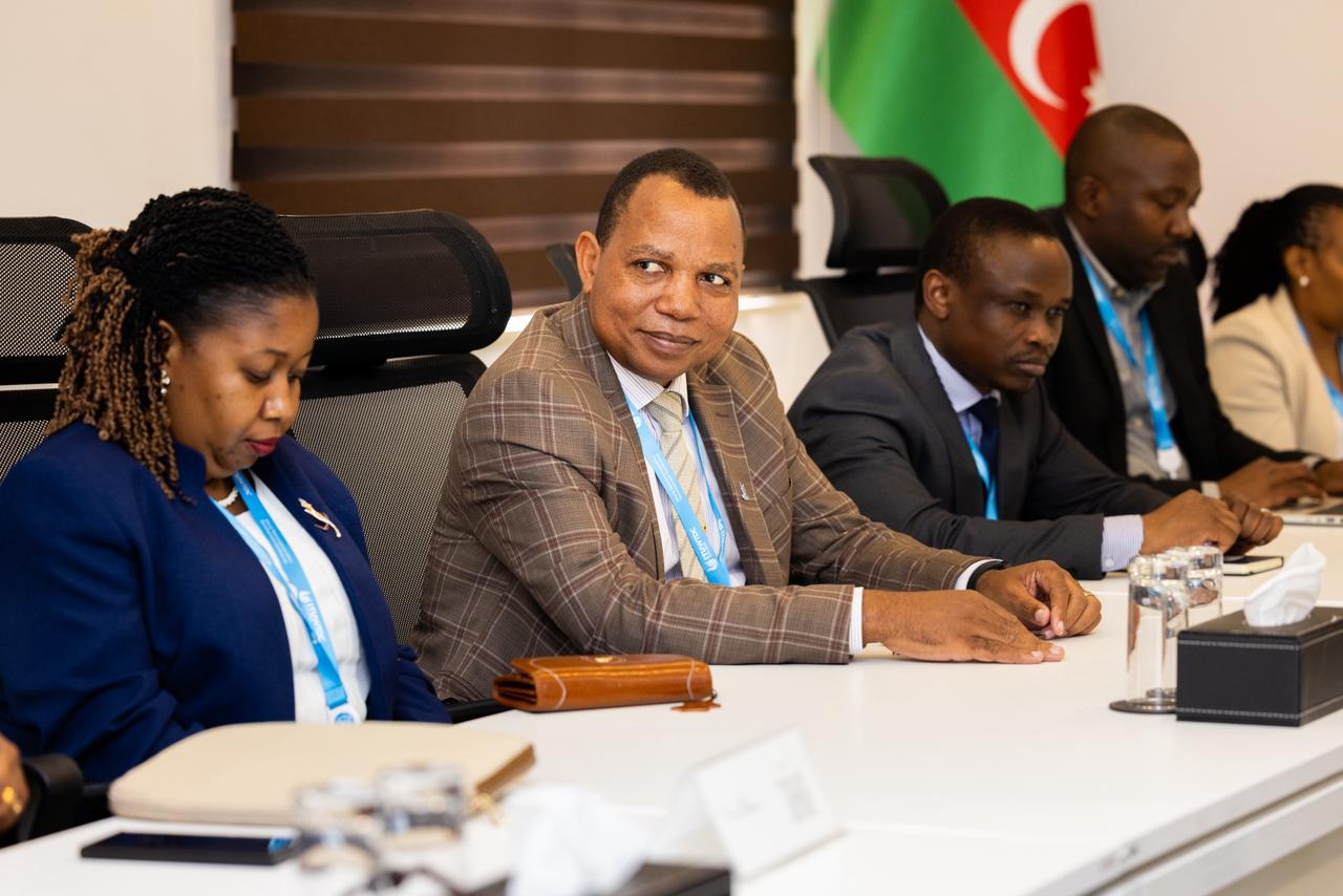 İRİA 10-a yaxın Afrika ölkəsinin heyəti ilə rəqəmsal inkişaf sahəsində əməkdaşlıq imkanlarını müzakirə edib (FOTO)