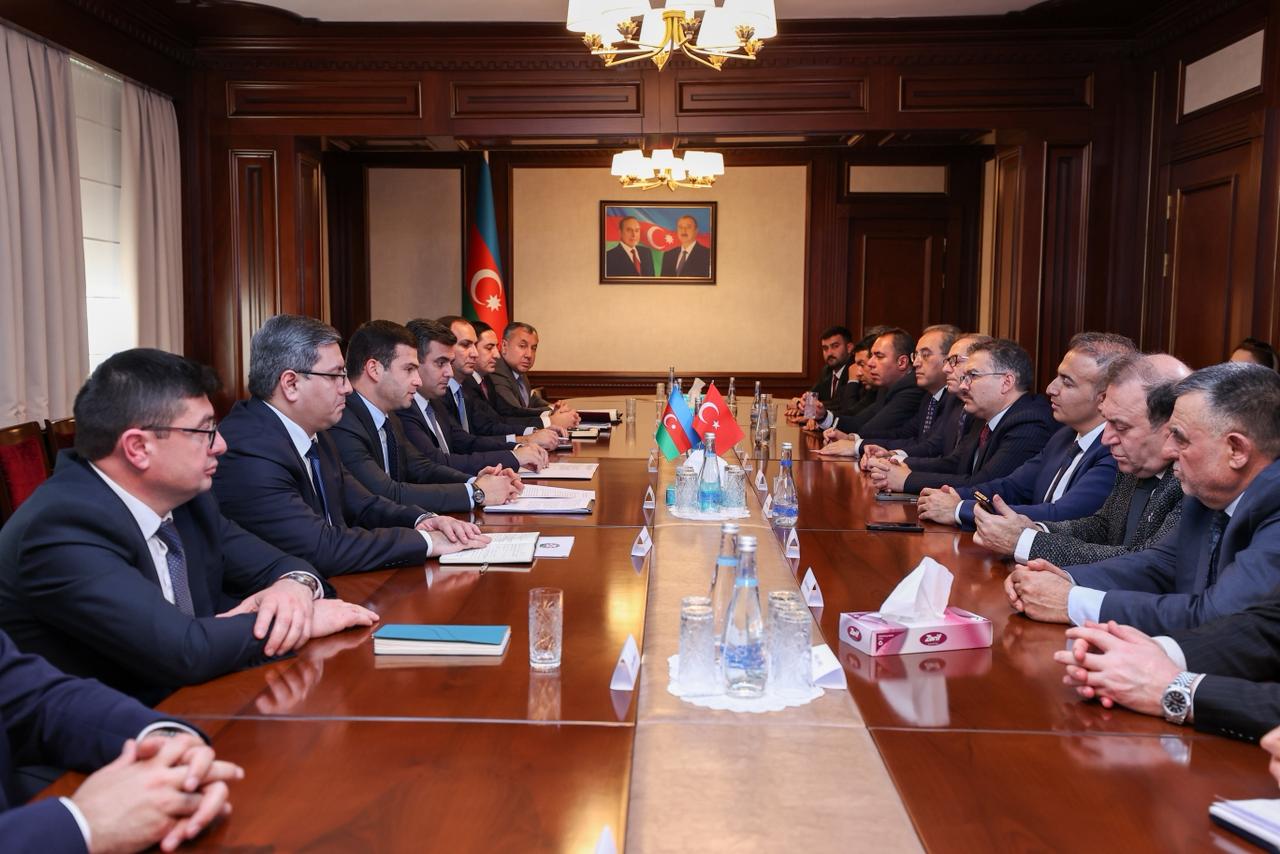 Naxçıvanda 2-ci Azərbaycan-Türkiyə Regional İqtisadi Forumu keçirilib (FOTO)