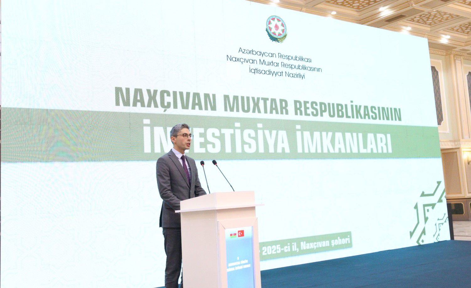 Naxçıvanda 2-ci Azərbaycan-Türkiyə Regional İqtisadi Forumu keçirilib (FOTO)