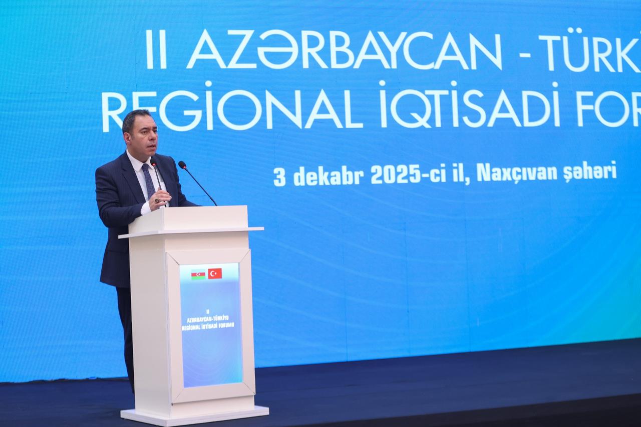 Naxçıvanda 2-ci Azərbaycan-Türkiyə Regional İqtisadi Forumu keçirilib (FOTO)