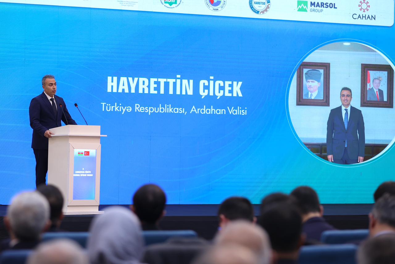 Naxçıvanda 2-ci Azərbaycan-Türkiyə Regional İqtisadi Forumu keçirilib (FOTO)