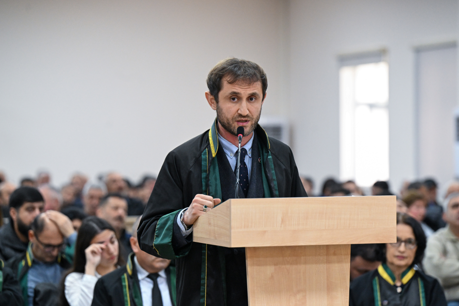 Ermənistan vətəndaşlarının məhkəməsində təqsirləndirilən şəxslərin vəkillərinin müdafiə çıxışı yekunlaşıb (FOTO)