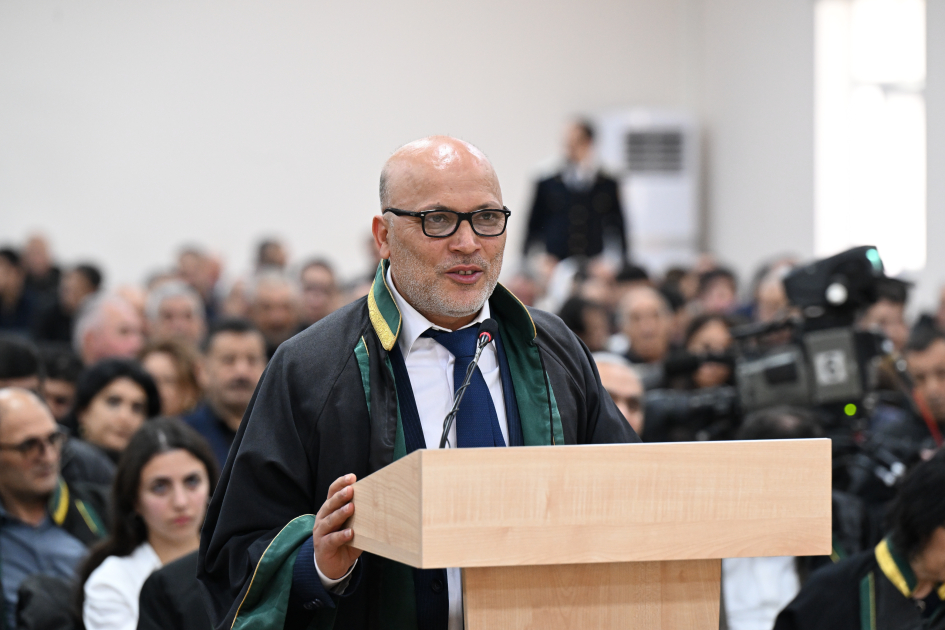 Ermənistan vətəndaşlarının məhkəməsində təqsirləndirilən şəxslərin vəkillərinin müdafiə çıxışı yekunlaşıb (FOTO)