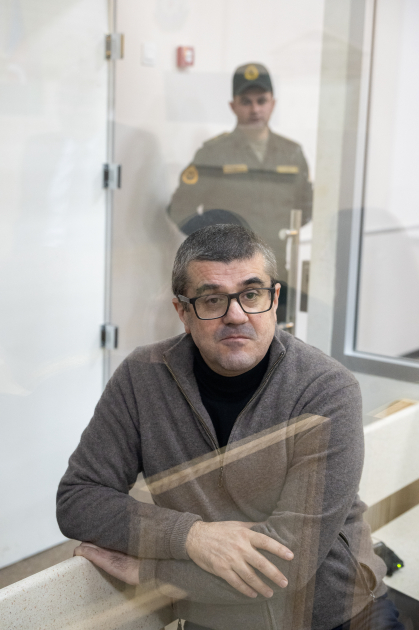 Ermənistan vətəndaşlarının məhkəməsində təqsirləndirilən şəxslərin vəkillərinin müdafiə çıxışı yekunlaşıb (FOTO)