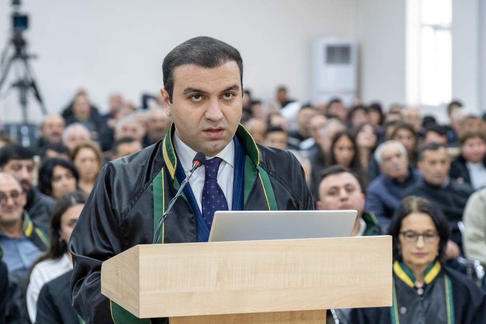 Ermənistan vətəndaşlarının məhkəməsində təqsirləndirilən şəxslərin vəkillərinin müdafiə çıxışı yekunlaşıb (FOTO)