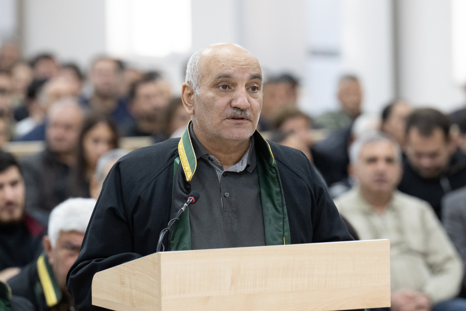 Ermənistan vətəndaşlarının məhkəməsində təqsirləndirilən şəxslərin vəkillərinin müdafiə çıxışı yekunlaşıb (FOTO)