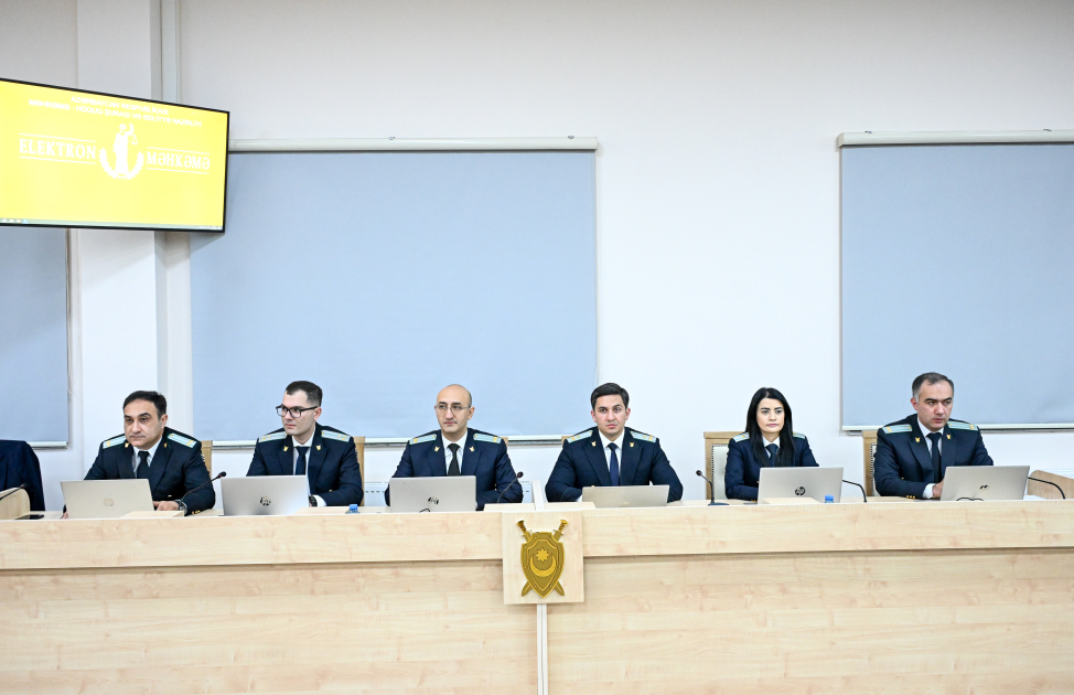 Ermənistan vətəndaşlarının məhkəməsində təqsirləndirilən şəxslərin vəkillərinin müdafiə çıxışı yekunlaşıb (FOTO)