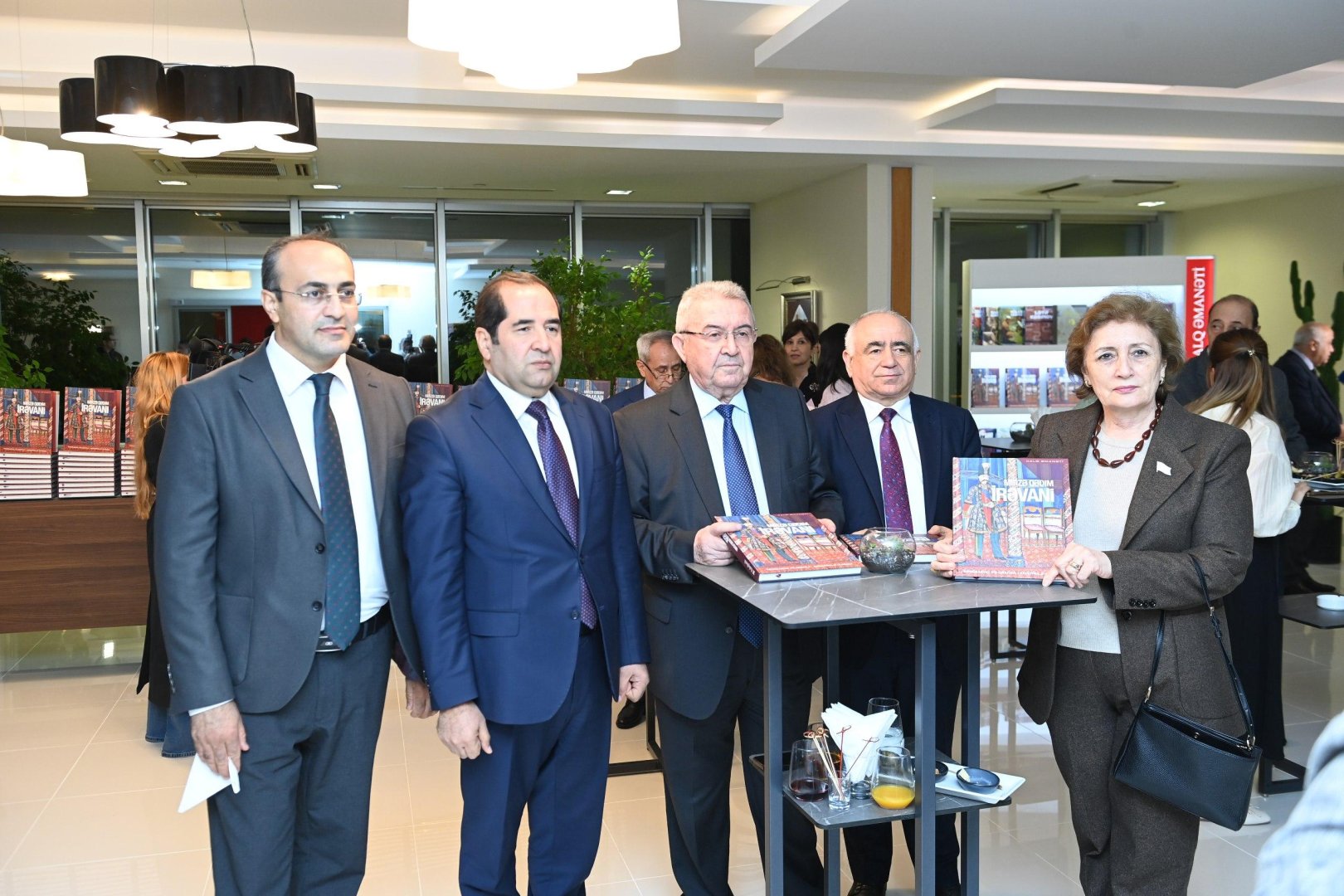 Mirzə Qədim İrəvani “Xalq Əmanəti” layihəsinin 26-cı nəşrində (FOTO)