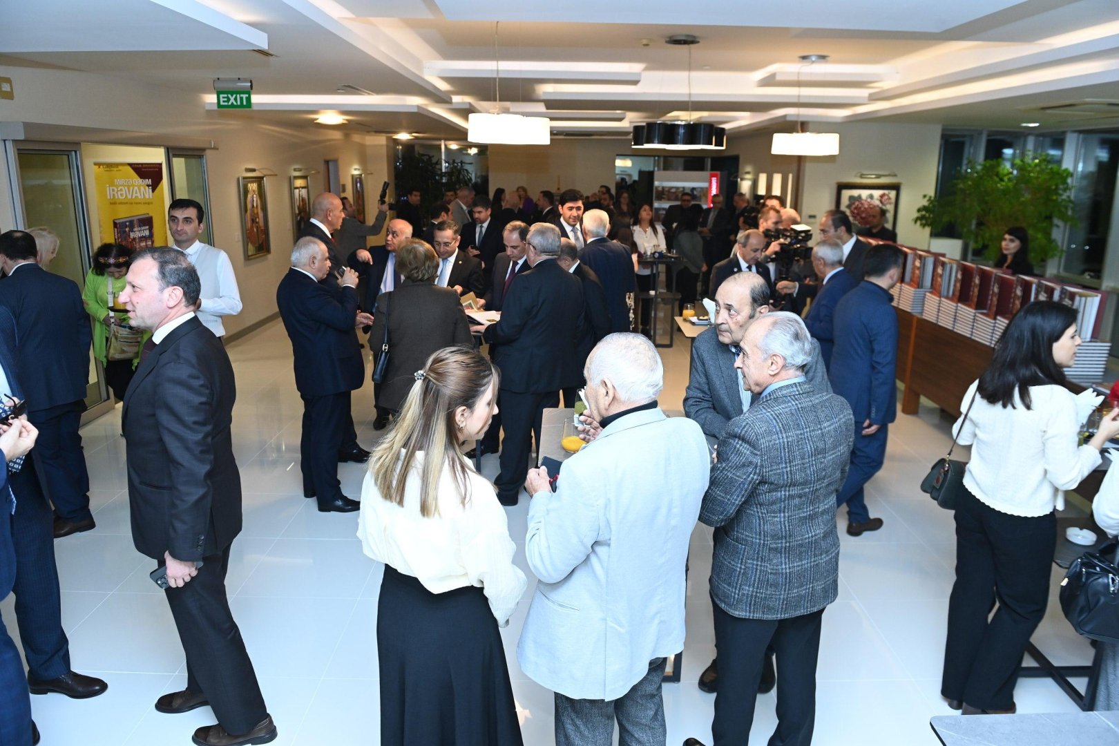 Mirzə Qədim İrəvani “Xalq Əmanəti” layihəsinin 26-cı nəşrində (FOTO)