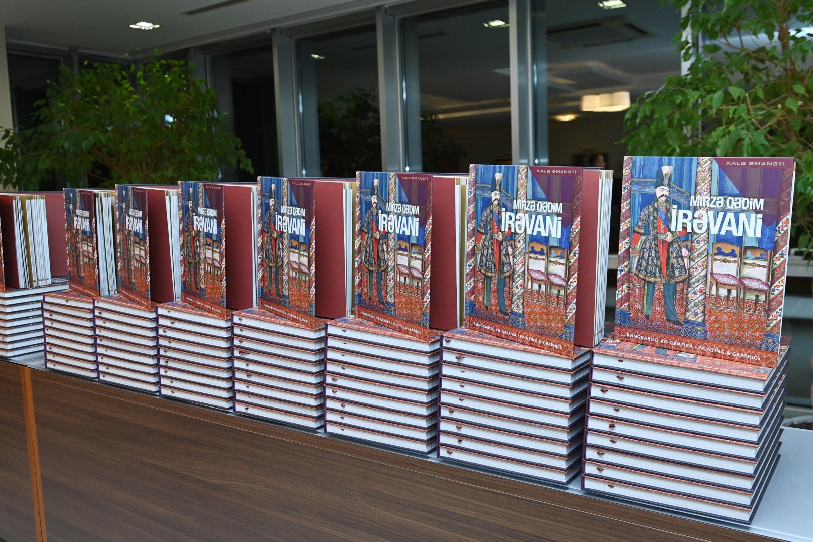 Mirzə Qədim İrəvani “Xalq Əmanəti” layihəsinin 26-cı nəşrində (FOTO)