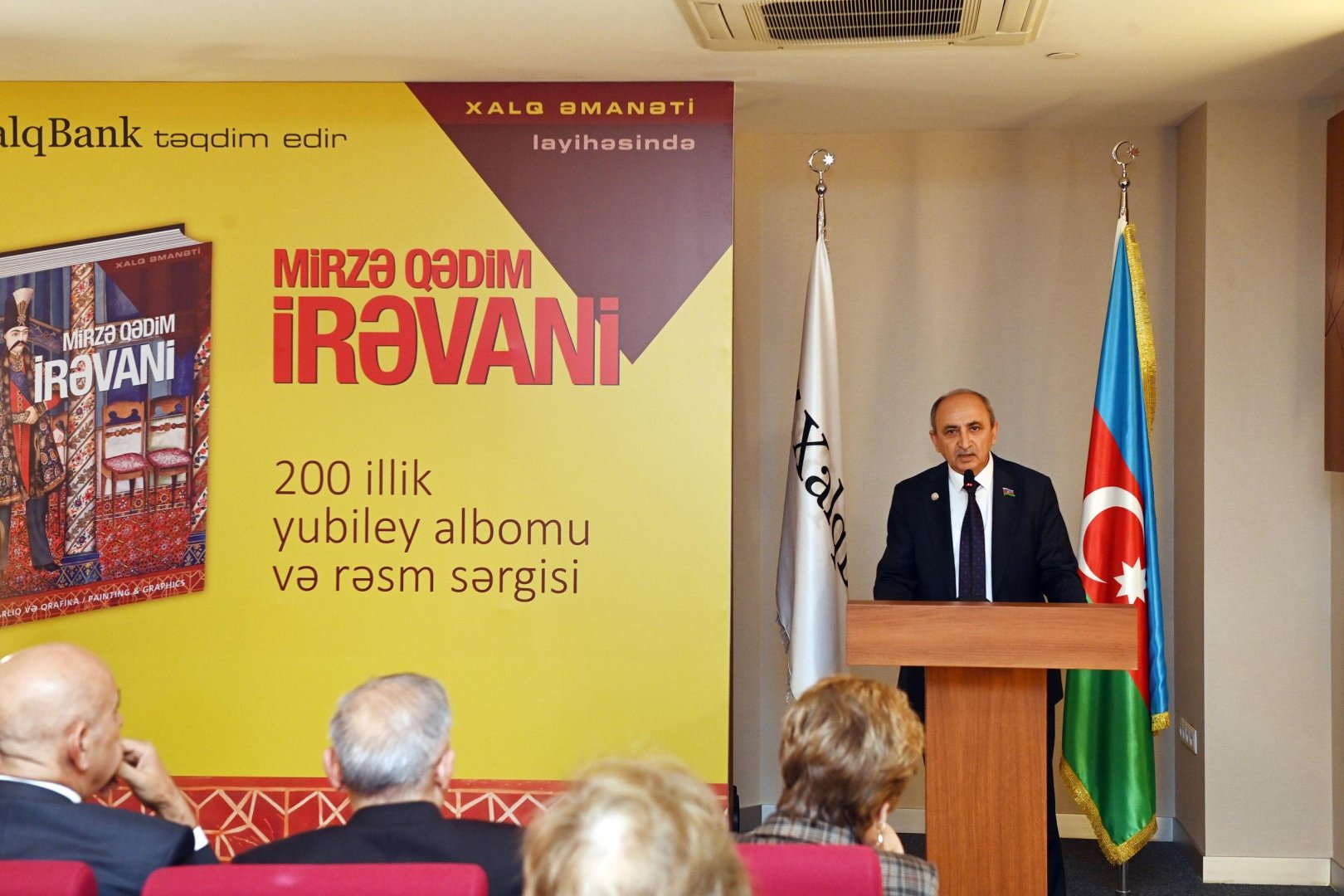 Mirzə Qədim İrəvani “Xalq Əmanəti” layihəsinin 26-cı nəşrində (FOTO)