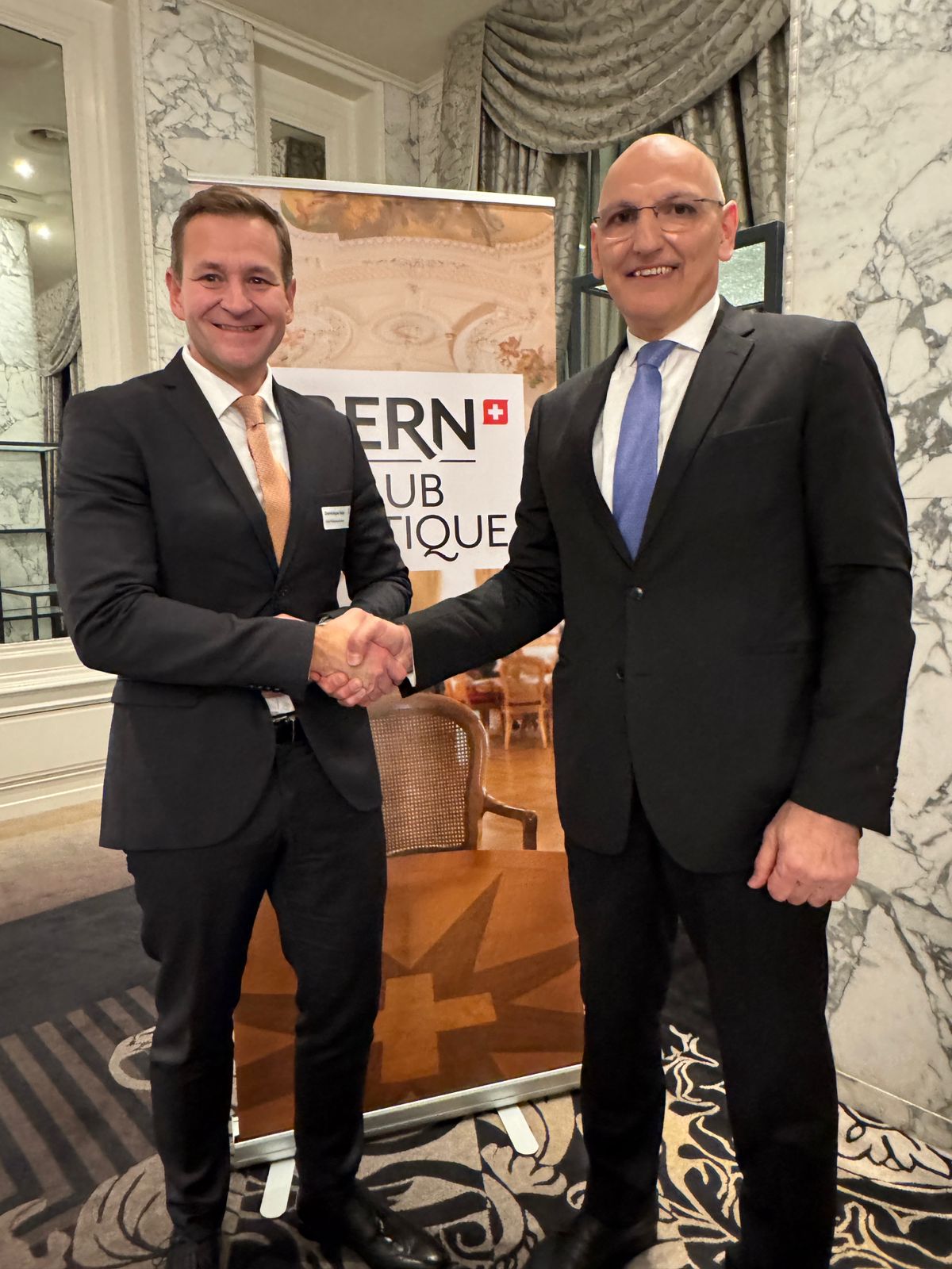 Elçin Əmirbəyov Bern şəhərində görüşlər keçirib (FOTO)