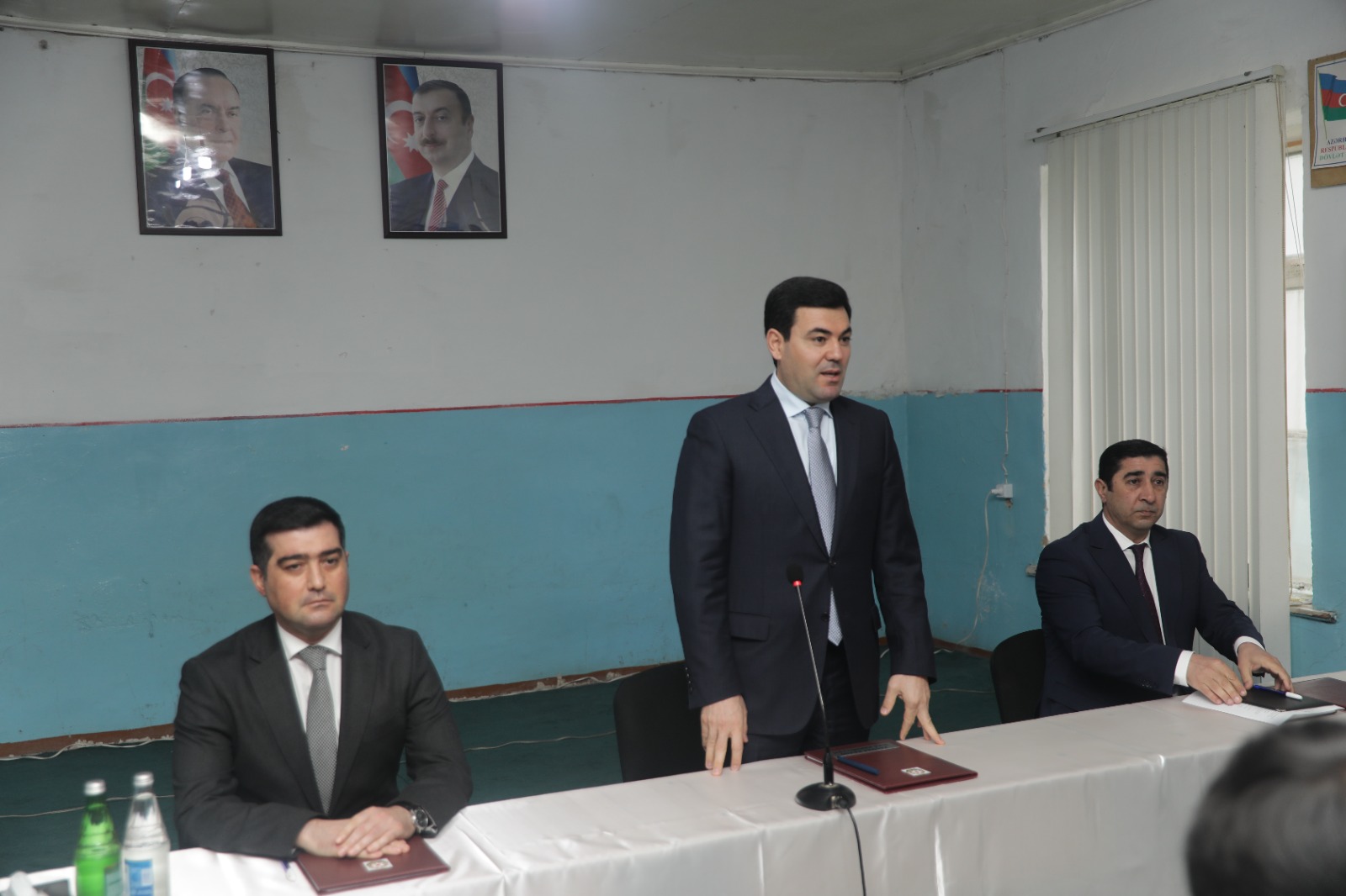 Xaçmaz rayonunun Yergüc kəndində növbəti səyyar qəbul keçirilib (FOTO)