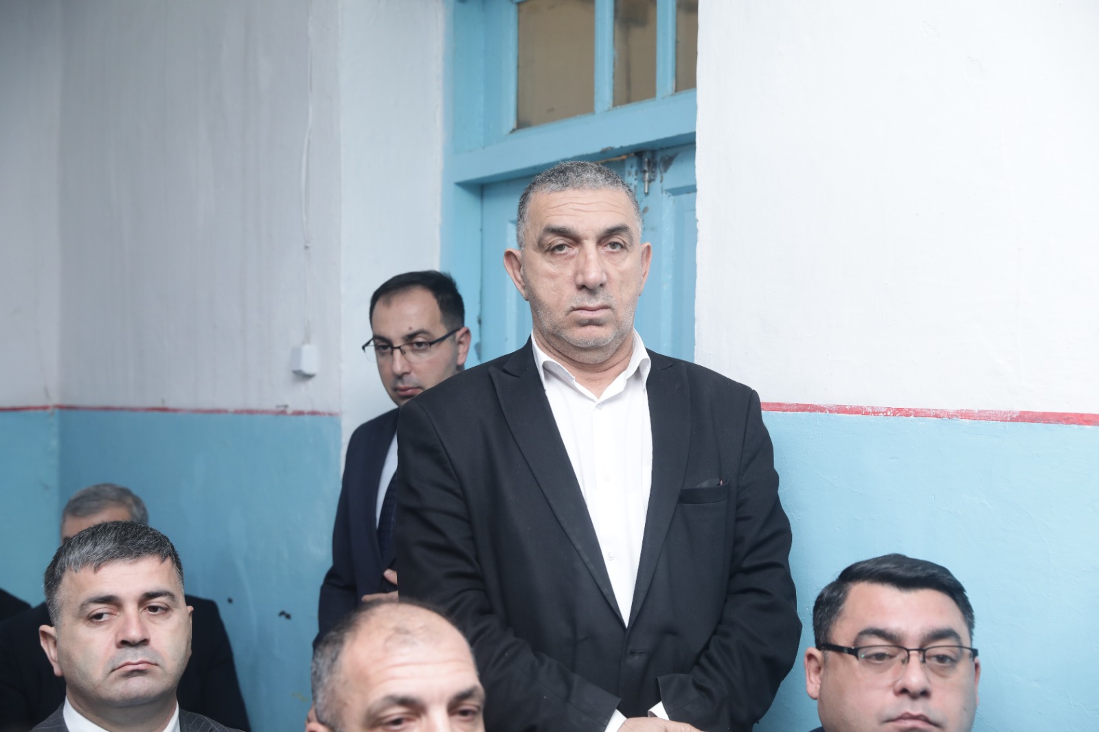 Xaçmaz rayonunun Yergüc kəndində növbəti səyyar qəbul keçirilib (FOTO)