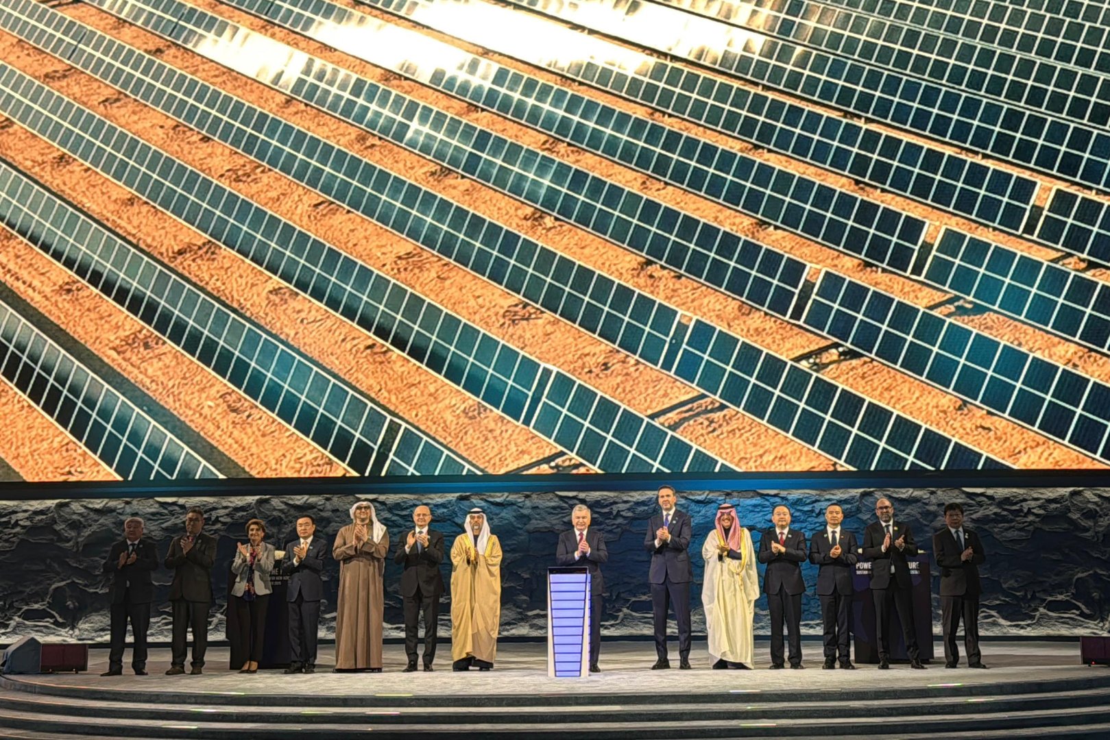 Energetika naziri Daşkənddə SOCAR və “Uzbekneftegaz”ın birgə layihəsinin başlanması mərasimində iştirak edib (FOTO)