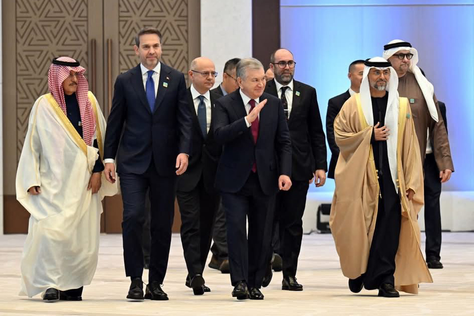 Energetika naziri Daşkənddə SOCAR və “Uzbekneftegaz”ın birgə layihəsinin başlanması mərasimində iştirak edib (FOTO)