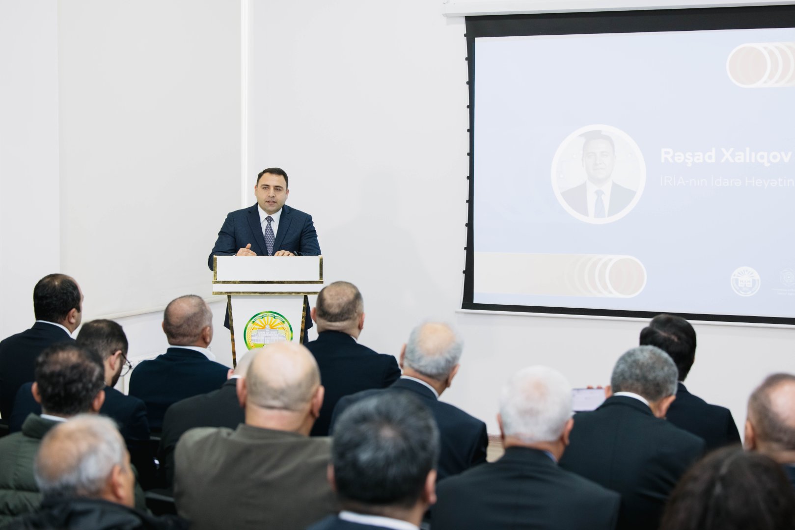 Gəncədə Azərbaycan İnnovasiya Mərkəzinin açılışı olub (FOTO)