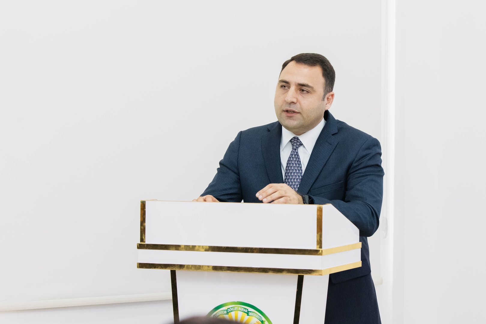 Gəncədə Azərbaycan İnnovasiya Mərkəzinin açılışı olub (FOTO)