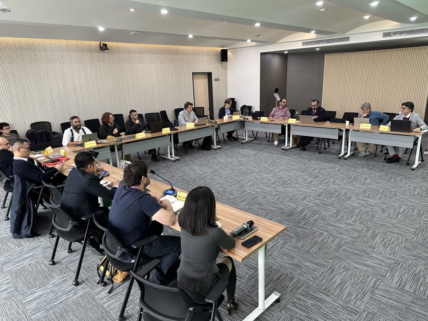 AzMİU nümayəndəsi Nyu-York Universitetində keçirilən beynəlxalq tədbirdə məruzə ilə çıxış edib (FOTO)