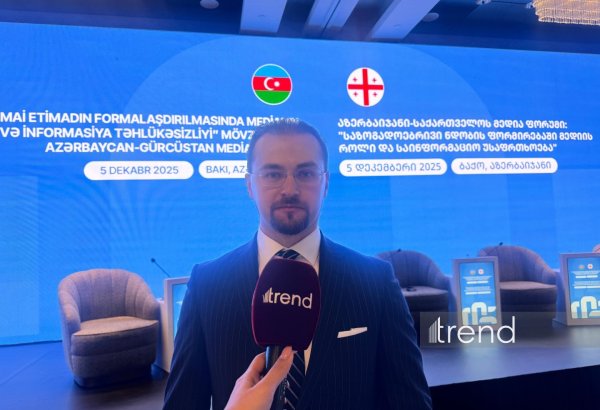 Azərbaycan və Gürcüstan dəfələrlə dezinformasiyanın hədəfinə çevrilib– Ekspert