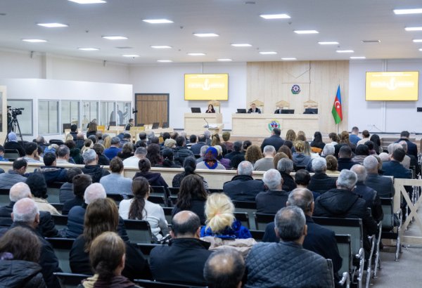 Ruben Vardanyanın məhkəməsi sənədlərin elan olunması ilə davam etdirilib (FOTO)