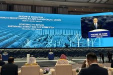 Energetika naziri Daşkənddə SOCAR və “Uzbekneftegaz”ın birgə layihəsinin başlanması mərasimində iştirak edib (FOTO)