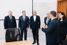 Gəncədə Azərbaycan İnnovasiya Mərkəzinin açılışı olub (FOTO)