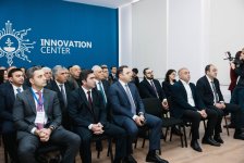 Gəncədə Azərbaycan İnnovasiya Mərkəzinin açılışı olub (FOTO)