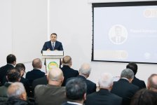 Gəncədə Azərbaycan İnnovasiya Mərkəzinin açılışı olub (FOTO)