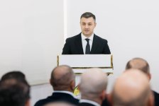 Gəncədə Azərbaycan İnnovasiya Mərkəzinin açılışı olub (FOTO)