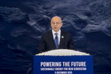 Energetika naziri Daşkənddə SOCAR və “Uzbekneftegaz”ın birgə layihəsinin başlanması mərasimində iştirak edib (FOTO)