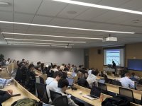 AzMİU nümayəndəsi Nyu-York Universitetində keçirilən beynəlxalq tədbirdə məruzə ilə çıxış edib (FOTO)