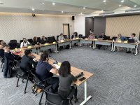 AzMİU nümayəndəsi Nyu-York Universitetində keçirilən beynəlxalq tədbirdə məruzə ilə çıxış edib (FOTO)