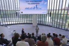 AzMİU nümayəndəsi Nyu-York Universitetində keçirilən beynəlxalq tədbirdə məruzə ilə çıxış edib (FOTO)