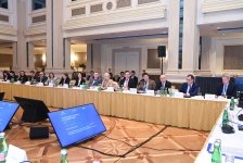 Azərbaycan bütün tərəfdaşlarla əməkdaşlığa hazırdır - Ceyhun Bayramov (FOTO)