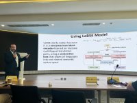 AzMİU nümayəndəsi Nyu-York Universitetində keçirilən beynəlxalq tədbirdə məruzə ilə çıxış edib (FOTO)