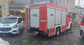 Bakıda kafedə partlayış olub - Xəsarət alanlar var (FOTO/VİDEO)