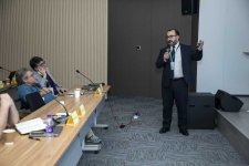 AzMİU nümayəndəsi Nyu-York Universitetində keçirilən beynəlxalq tədbirdə məruzə ilə çıxış edib (FOTO)