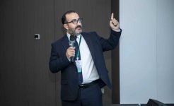 AzMİU nümayəndəsi Nyu-York Universitetində keçirilən beynəlxalq tədbirdə məruzə ilə çıxış edib (FOTO)